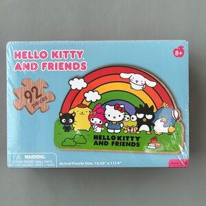NWT - Hello Kitty and Friends Rainbow Puzzle